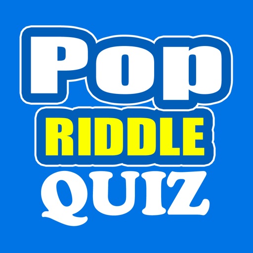 Version 2016 for Guess The Pop Riddle Quiz icon