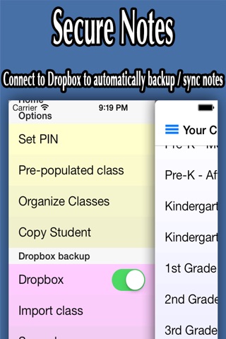 Teacher Notes screenshot 4