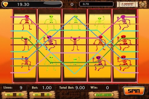 Spooky Freaky Slot - 777 Gambling screenshot 3