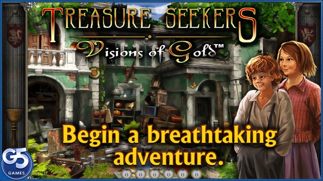 Treasure Seekers: Visions of Gold (Full) Screenshot