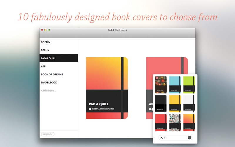 Pad &amp; Quill Notes thumbnail 3