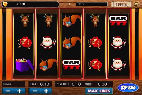 2014 Casino Slot Machine-Free screenshot 2