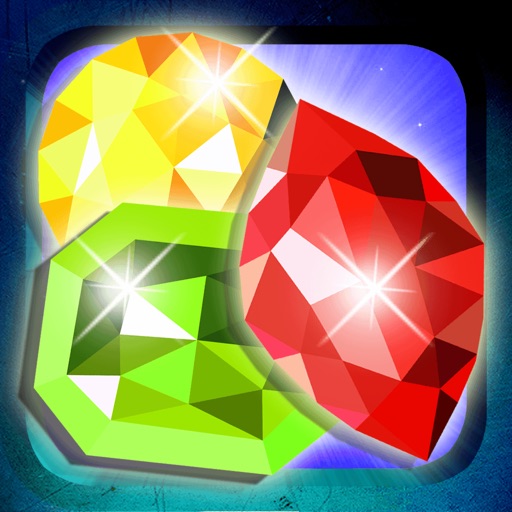 Jewel Gummies - New Blitz And Candy Logic Game For Boys & Girls icon