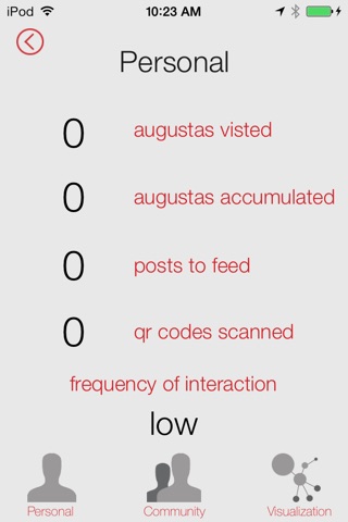Augusta App screenshot 4
