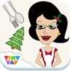 Mommy's Christmas Cookbook - Cooking game for kids, learn to make a 3 course holiday meal