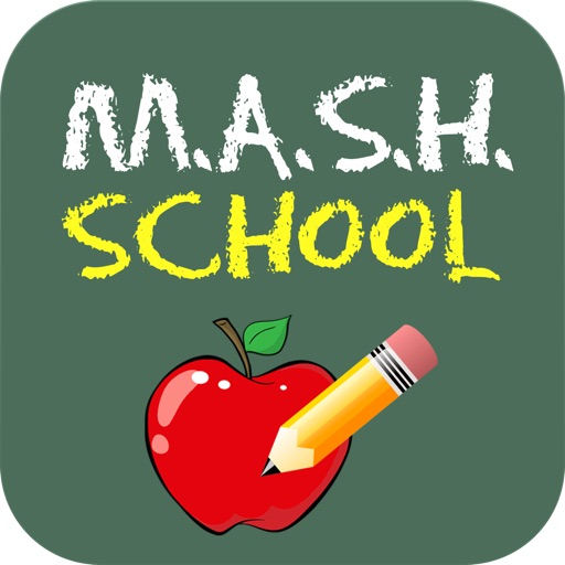 M.A.S.H. School iOS App