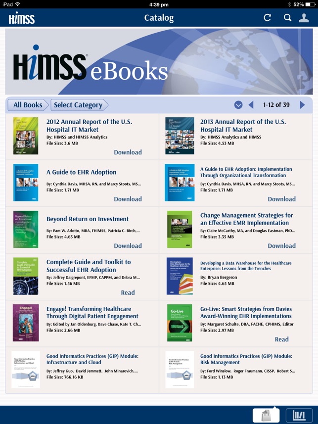 HIMSS eBooks