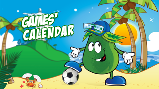 Games' - Calendar screenshot 1