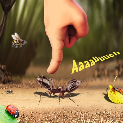 Ant Smasher Bugs Welt icon