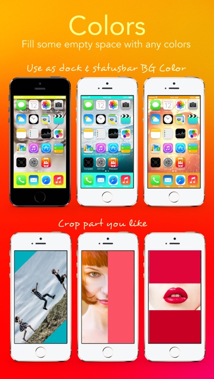 Wallpaper Fit - Custom Background Wallpaper and Lock Screen from Your Photo Picture and Image for iOS 7 screenshot-3