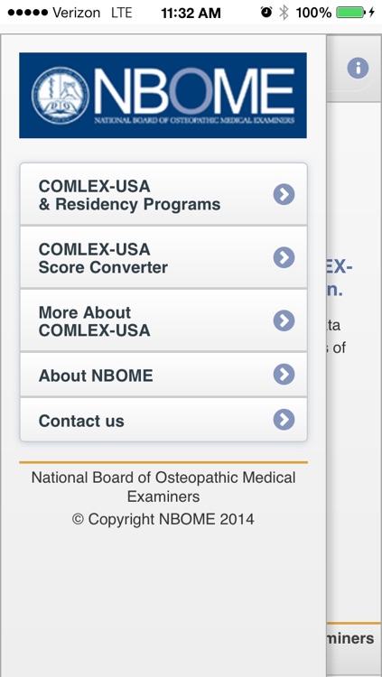 NBOME Score Converter