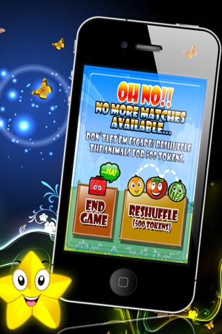 Exotic Tropical Fruits − Exciting Free New Match 3 Puzzle Game screenshot 4