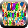 Kids Coloring book - sketchpad Game