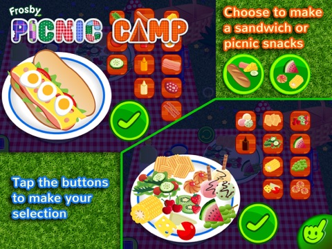 Frosby Picnic Camp screenshot 3
