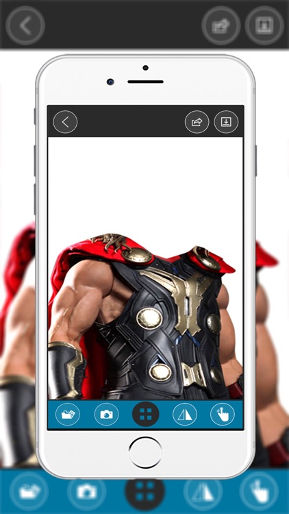 Super Hero Man Face Changer : latest And New Photo Montage With Own Photo Or Camera pro