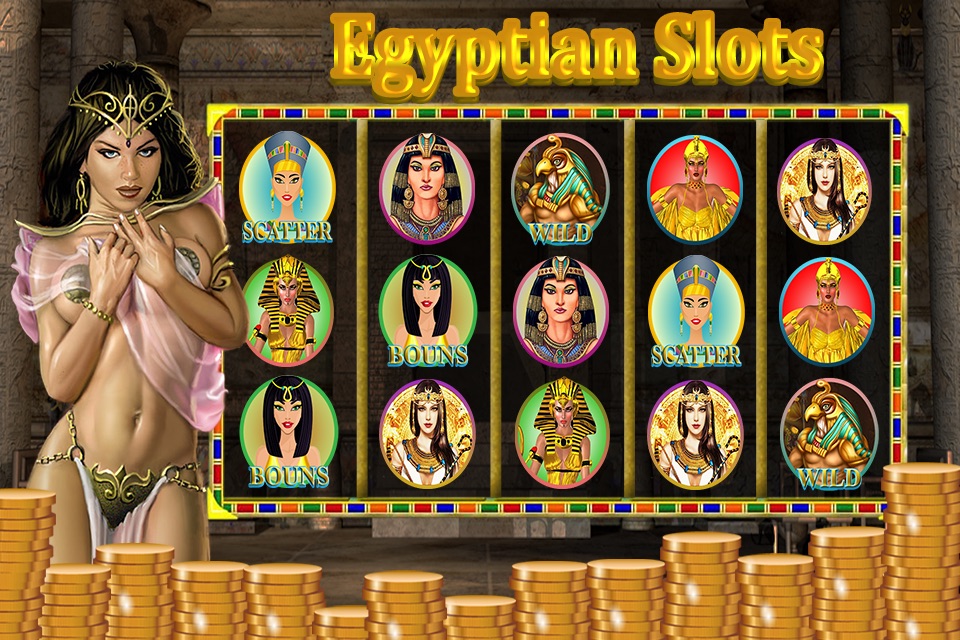 Pharaoh’s Slots - Egypt Treasure Casino Slot screenshot 4