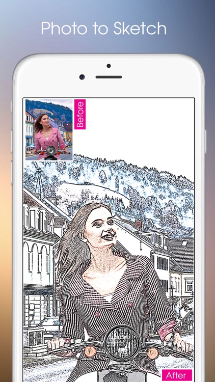 Photo To Sketch screenshot-3