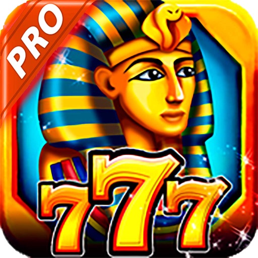 777 Awesome Casino Slots Pharaoh Machines HD! icon