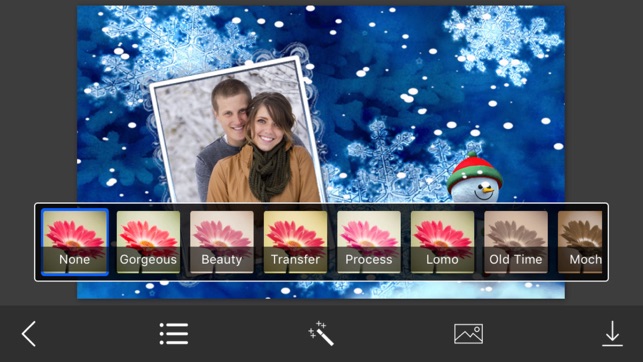 Snowfall Photo Frames - Creative Frames for your photo(圖3)-速報App