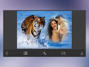 이미지 4 Tiger Photo Frame - Great and Fantastic Frames for your photo iphone