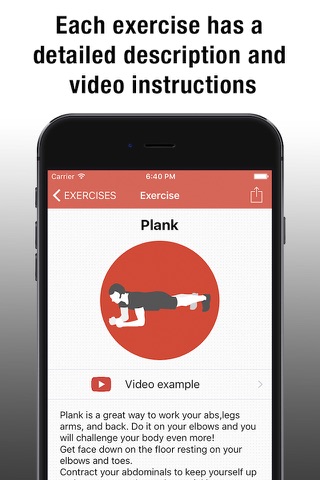 Plank - functional workouts screenshot 2