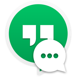 Google hangouts on mac