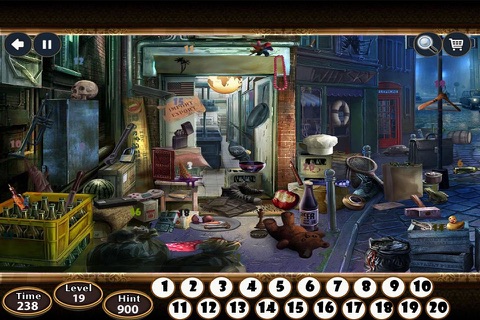 Mystery Crime World Hidden Numbers screenshot 3