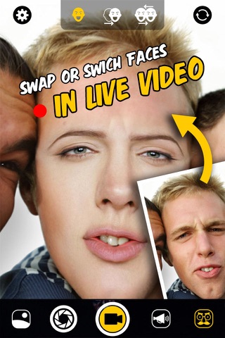 Live Face Change & Swap - Switch faces with Celebrities & Friends! screenshot 3