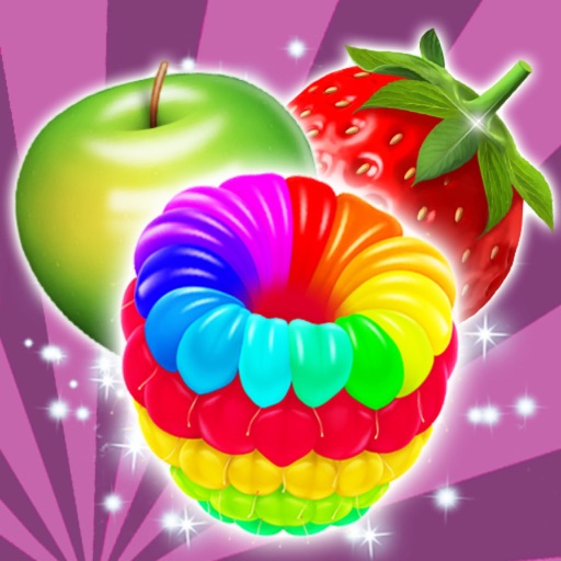 New Match Fruit Mania Icon