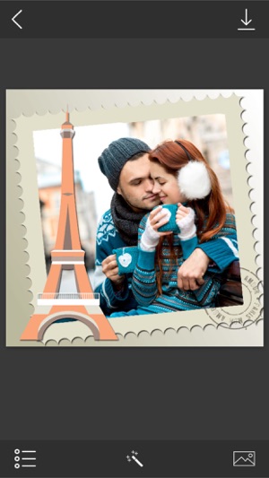 Paris Photo Frame - Romantic Picture Frames & Photo Editor(圖3)-速報App