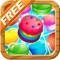 Cookie Crush Boom HD-Best Match 3 Game For kids and Girls