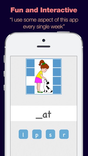 Short Vowels - Learn to Read(圖3)-速報App