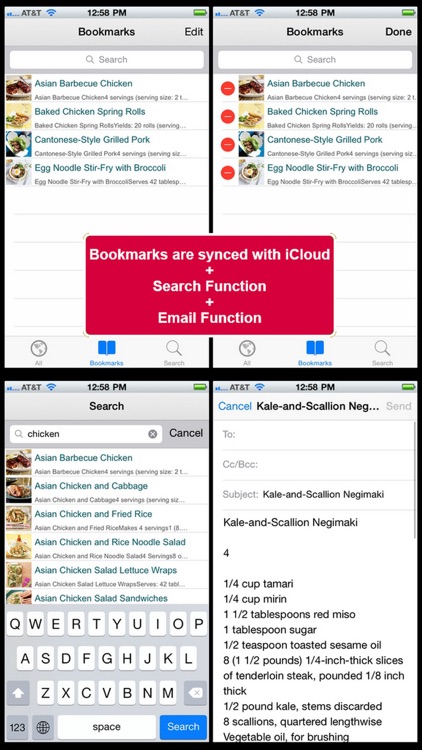 500 Asian Cuisine Recipes screenshot-4