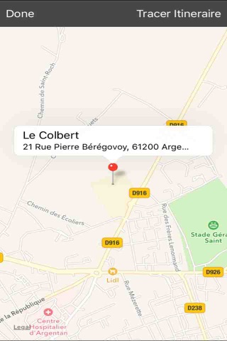 Le Colbert Brasserie screenshot 4