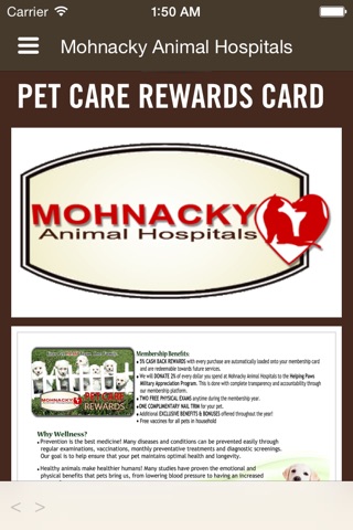 Mohnacky Animal Hospitals screenshot 2