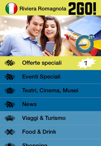 2GO! Riviera Romagnola screenshot 2