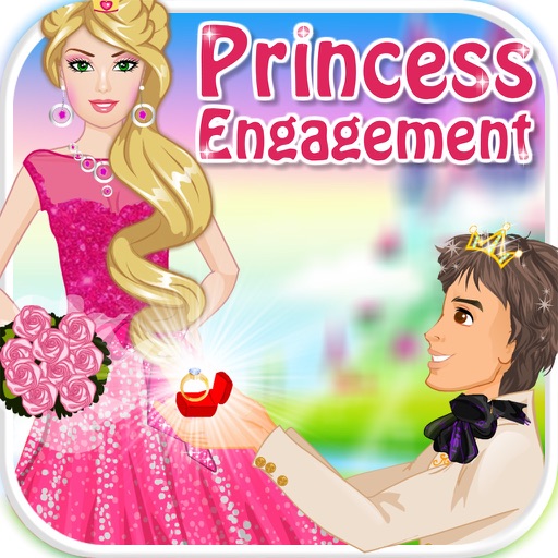 Princess Engagement Dress-Up icon