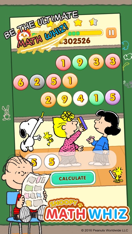 Snoopy Math Whiz