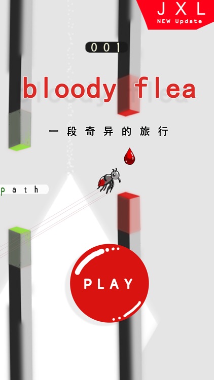 Bloody Flea : a tiny fantastic trip