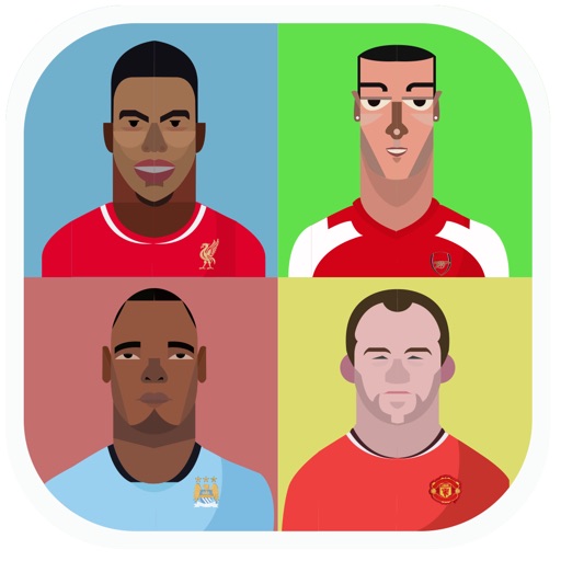 Who am I? Ultimate Football Pro Quiz: Guess the Soccer Legends - Big Picture Puzzle Game for EPL 2014-15 edition icon