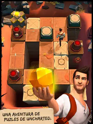 Captura de Pantalla 2 UNCHARTED: Fortune Hunter™ iphone