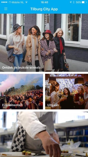 Tilburg City App