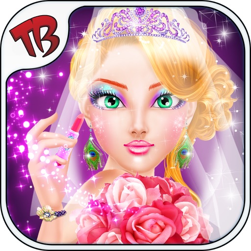 Princess Wedding Day Salon - Hot Beauty Spa, Makeup Touch & Wedding Day Makeover for Top Girls & Teens Icon