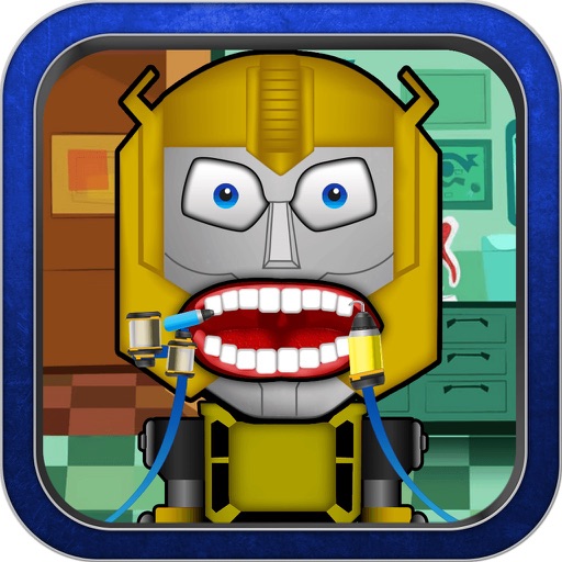 Funny Dentist Game for Kids: Transformers Version iOS App