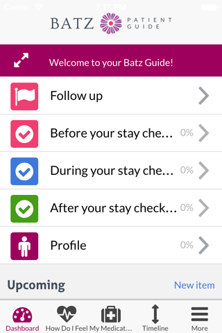 Batz Patient Guide screenshot 2