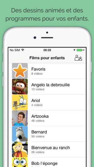 Films pour enfants(圖1)-速報App