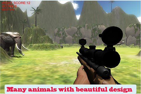 the hunter screenshot 2