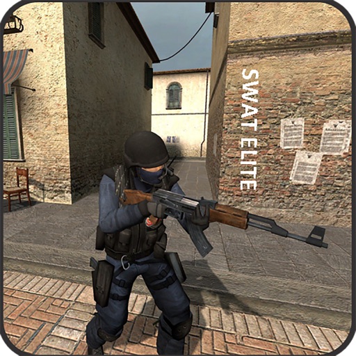 SWAT Anti-Terrorist Sniper Icon