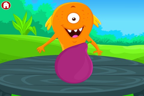 Chomping Monsters - Fruits Puzzles Games For Kids screenshot 4