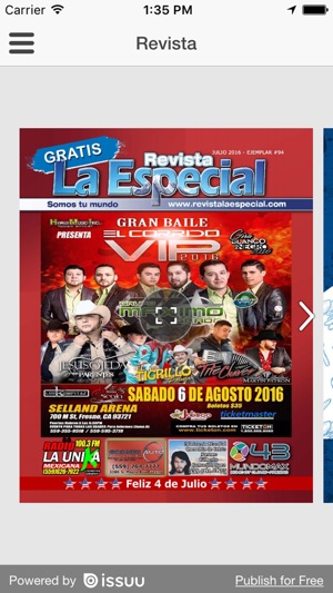 Revista La Especial